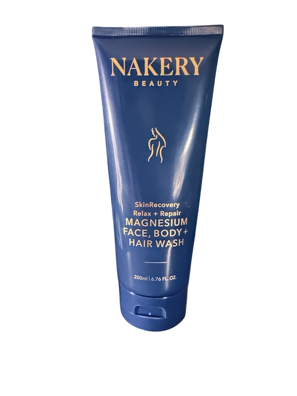 Nakery Beauty Magnesium Face, Body & Hair Wash - sealed  New